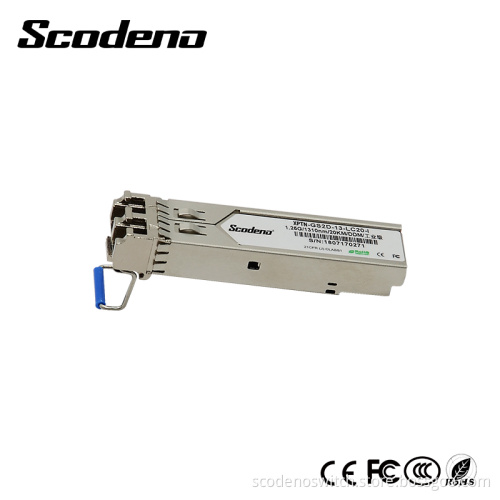 Scodeno Optical Single Mode 1310nm 20Km RJ45 Application 1.25G Gpon SFP Module